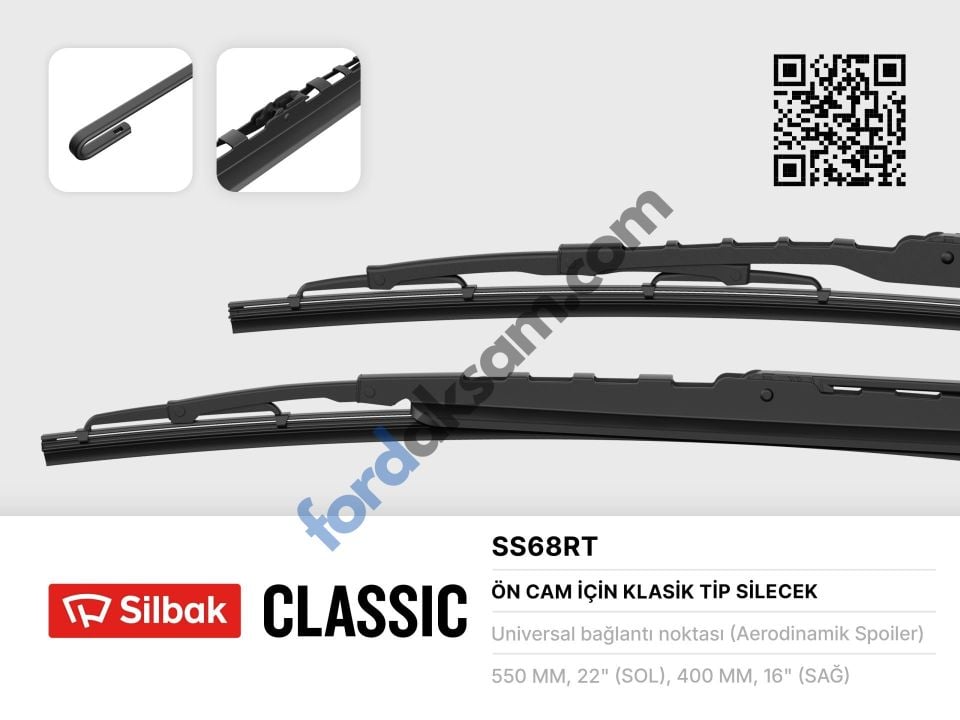 SILECEK SUPURGESI (550-400 MM) TAKIM FIESTA 02>