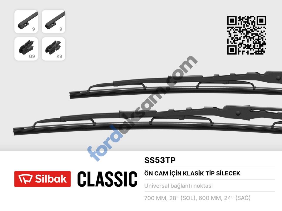 SILECEK SUPURGESI TAKIM(600-700)TRANSIT V.184/V347