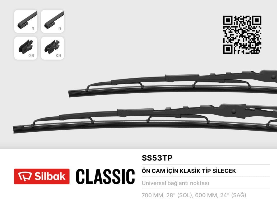 SILECEK SUPURGESI TAKIM(600-700)TRANSIT V.184/V347