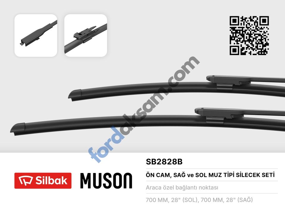 MUZ TIP SILECEK SUPURGESI TAKIM KUGA 12>MONDEO 15>