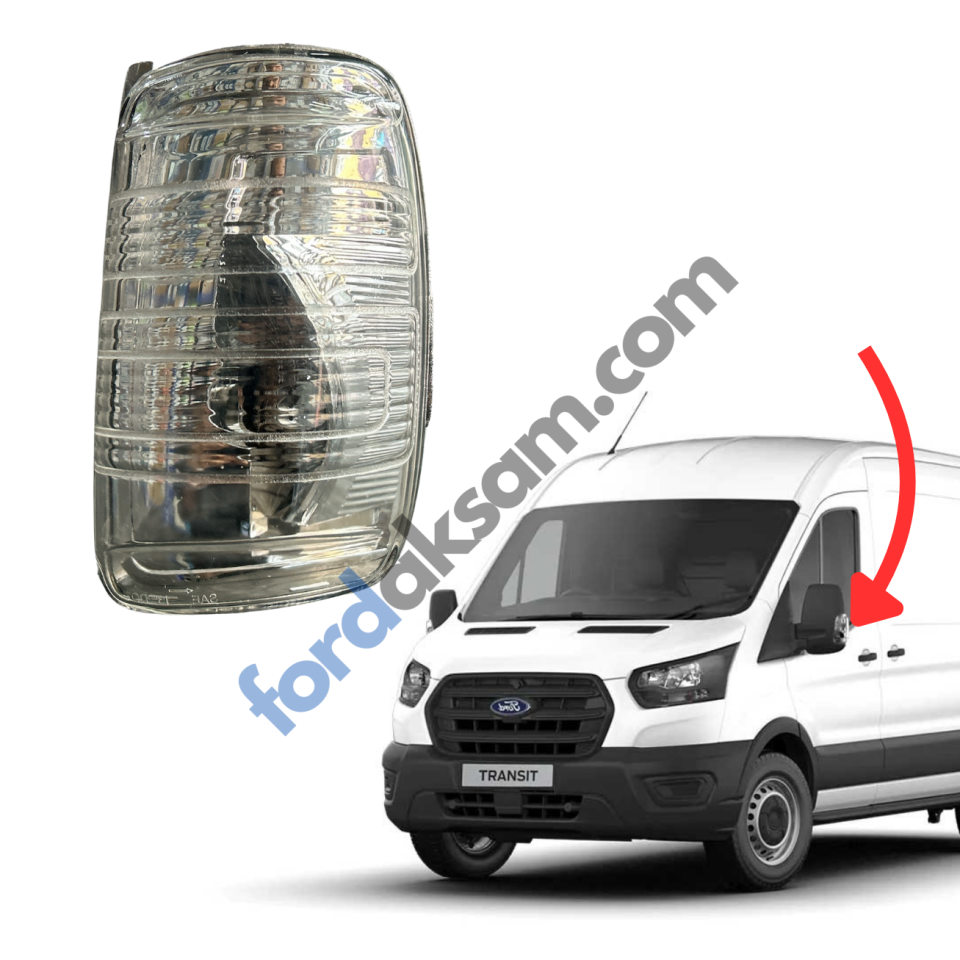 AYNA SINYALI SOL SEFFAF TRANSIT V.363 14>