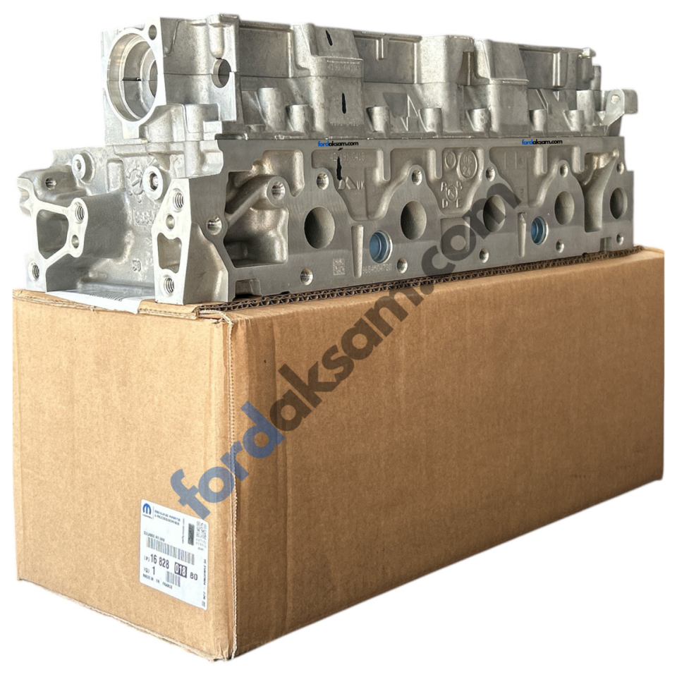 PSA 1682801880 / AV6Q 6C032 AA Ford Courier/Focus/Fiesta 1.5-1.6 TDCI Euro5 Silindir Kapağı Siboplu | ORİJİNAL