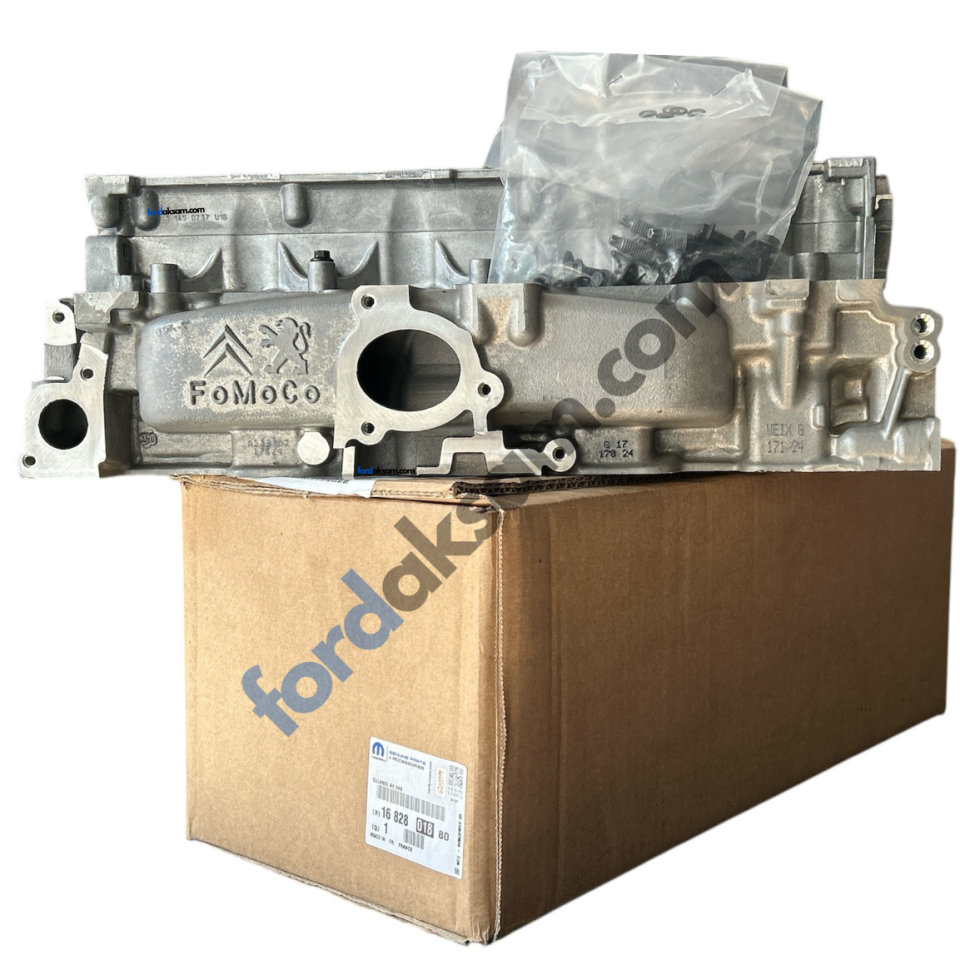 PSA 1682801880 / AV6Q 6C032 AA Ford Courier/Focus/Fiesta 1.5-1.6 TDCI Euro5 Silindir Kapağı Siboplu | ORİJİNAL