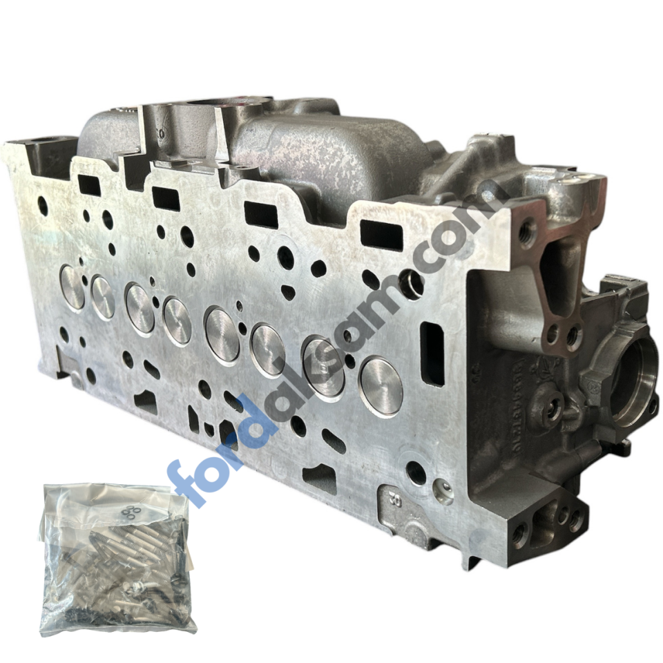 PSA 1682801880 / AV6Q 6C032 AA Ford Courier/Focus/Fiesta 1.5-1.6 TDCI Euro5 Silindir Kapağı Siboplu | ORİJİNAL