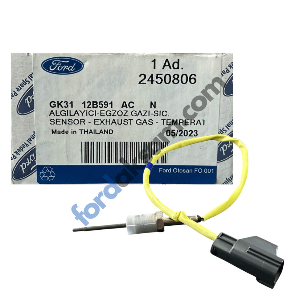 FORD TRANSİT 2.0 ECOBLUE V363 EGZOZ SENSÖRÜ | ORİJİNAL