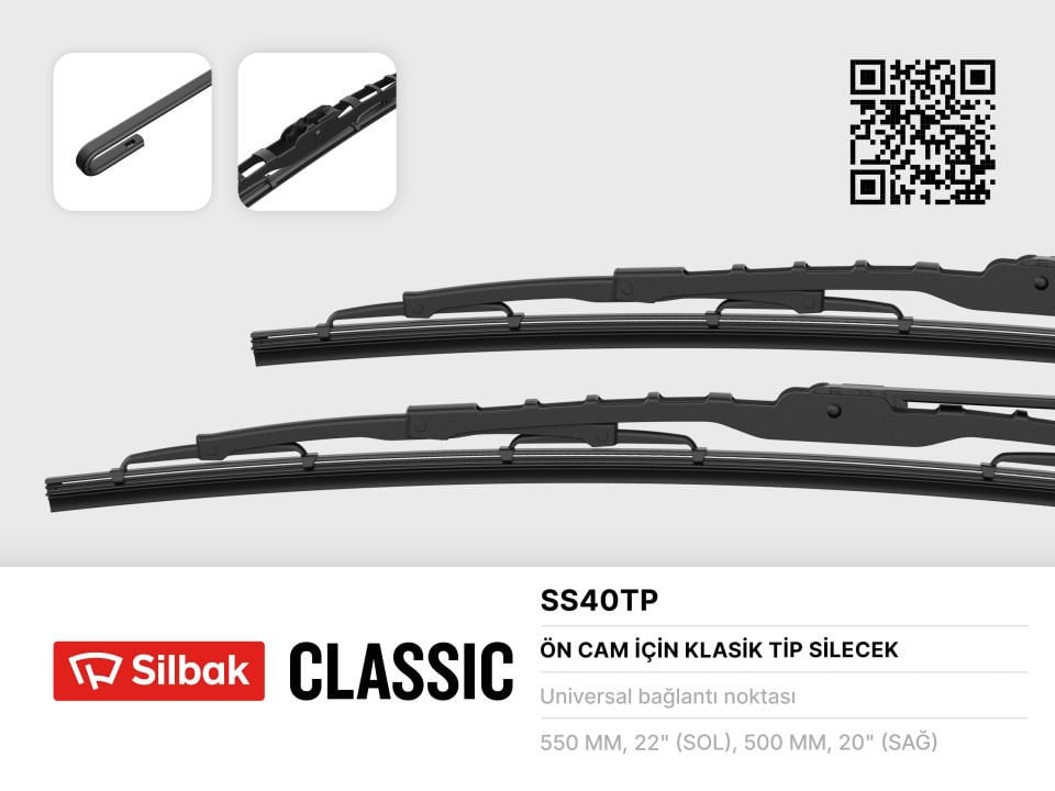 Ford Connect Ön Silecek Takım 2002-2013