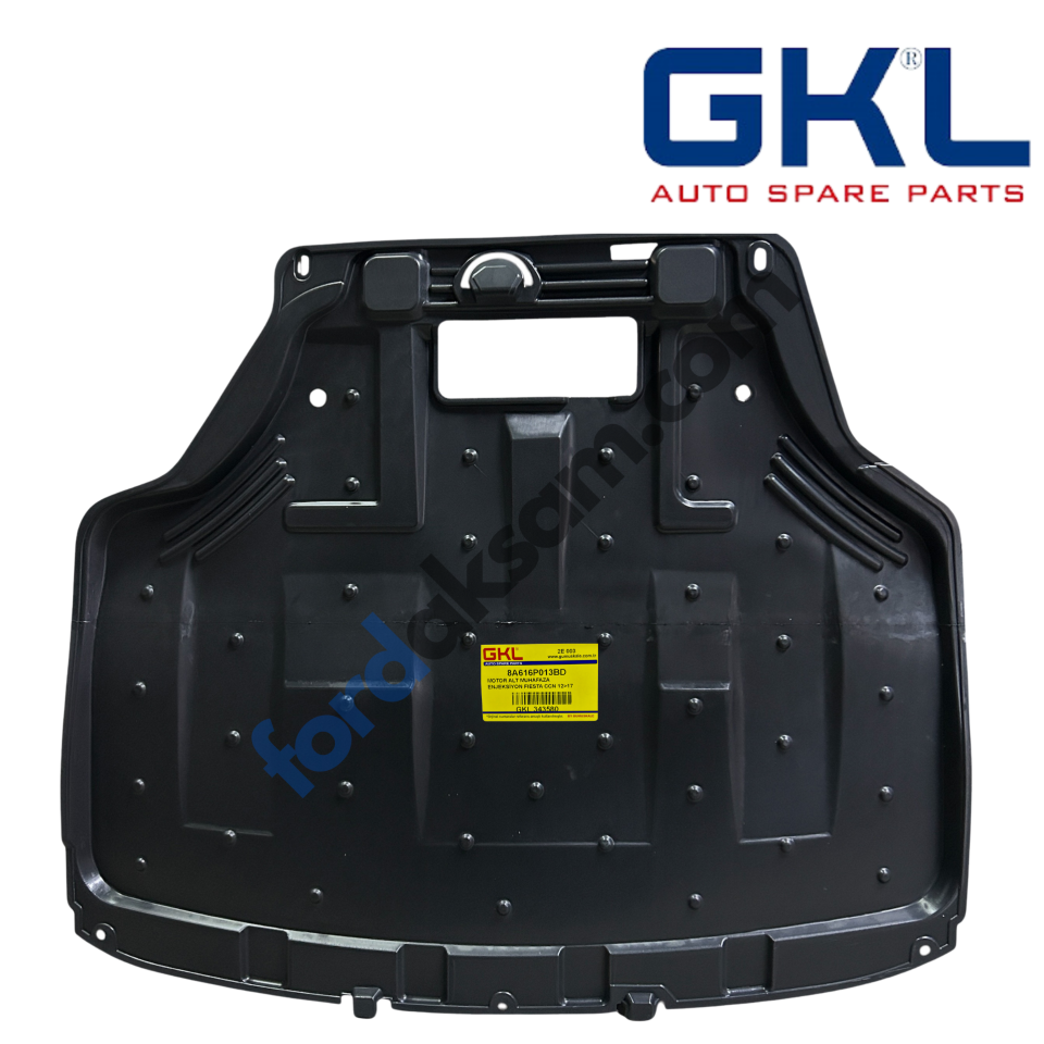 Ford Courier Motor Alt Koruma 2014-2023 | GKL
