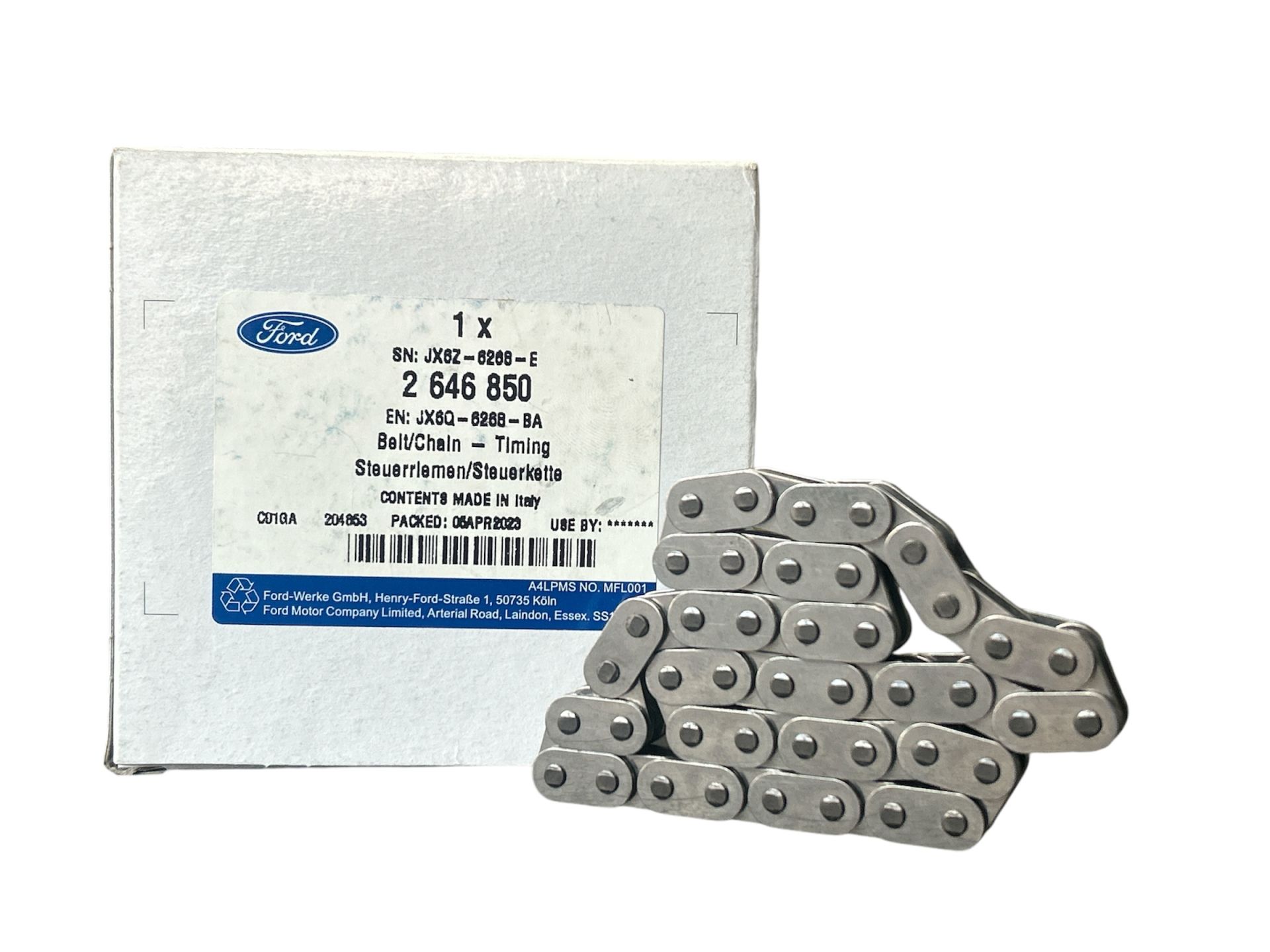 EKSANTIRIK ZINCIR FOCUS/KUGA 1.5 ECOBLUE | ORİJİNAL