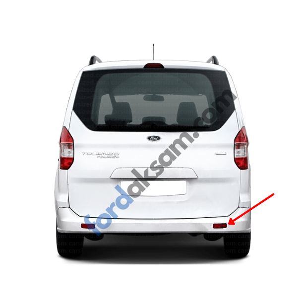 Ford Courier Arka Tampon Reflektörü Sağ 2014-2023