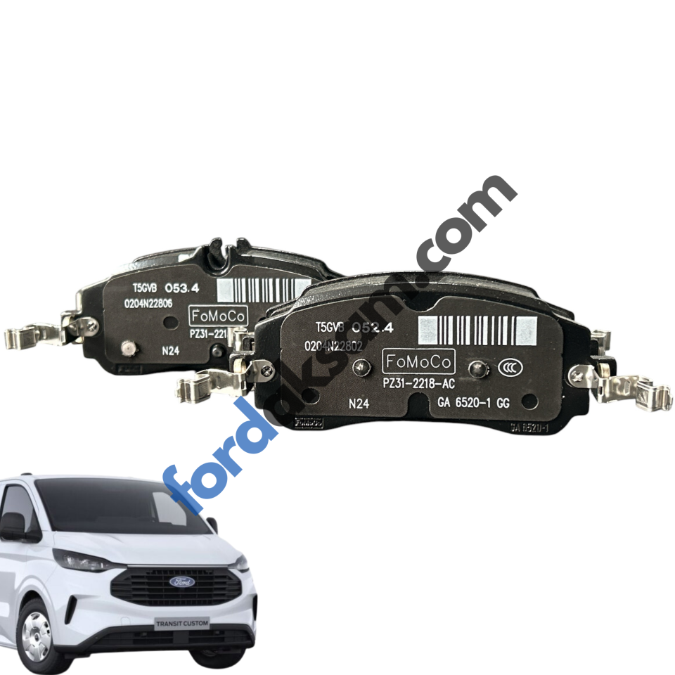 Ford Custom/Transit Ön Balata Takım 2024> | ORİJİNAL