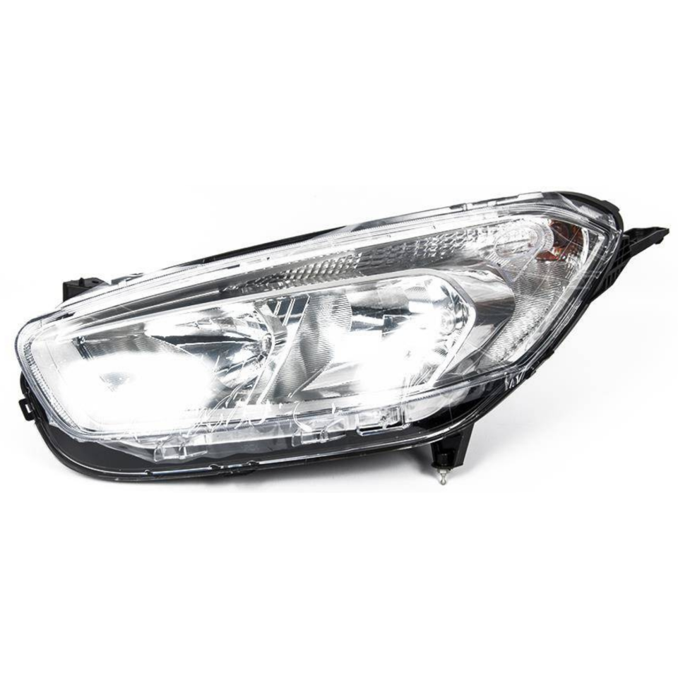 Ford Courier Sol Far Beyaz Zemin 2014-2018