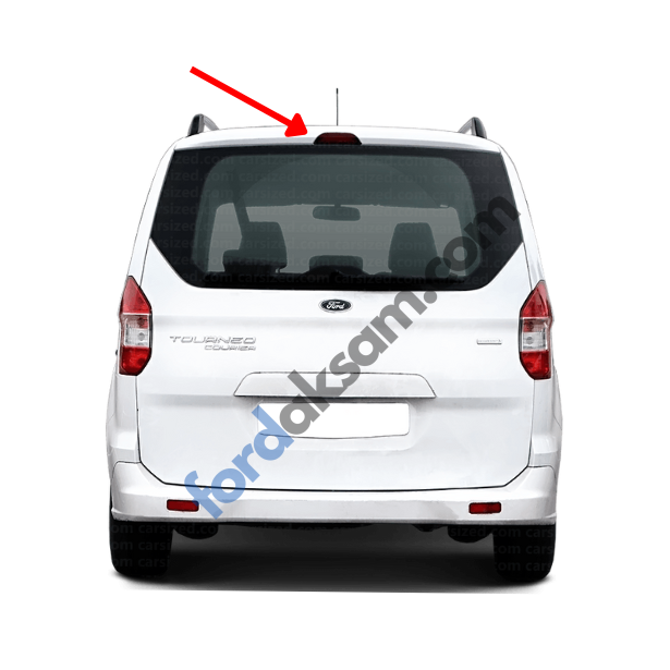 Ford Courier Arka Tepe 3. Stop Lambası 2014-2023 | ORİJİNAL