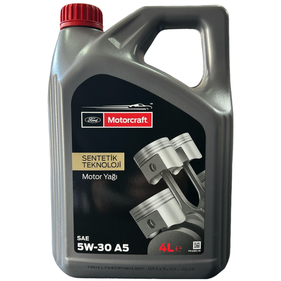Motorcraft 5W-30 4 Litre Motor Yağı