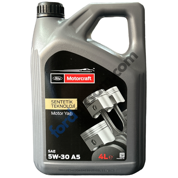 Motorcraft 5W-30 4 Litre Motor Yağı