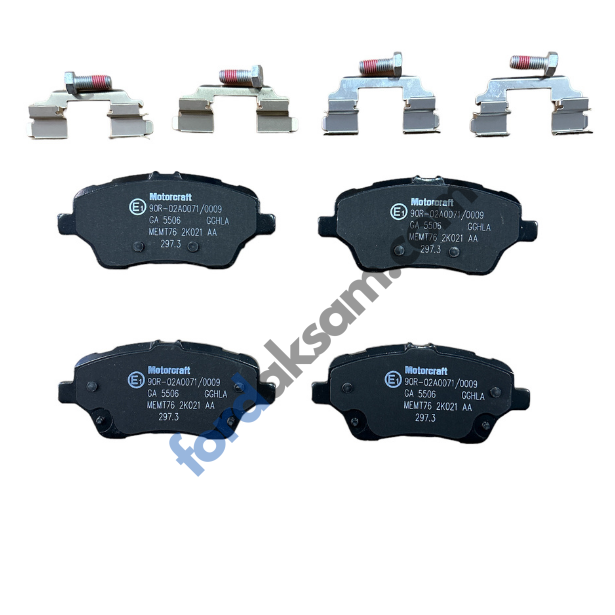 Ford Courier Ön Fren Balatası Takım 2014-2023 | ORİJİNAL