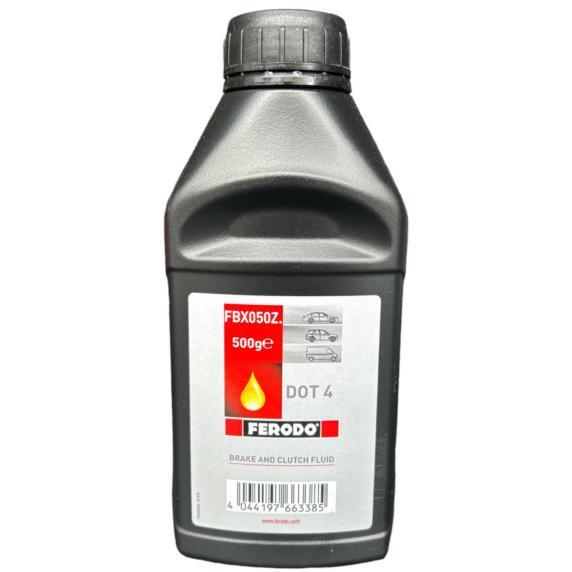 Fren Hidrolik Yağı DOT4 500G | FERODO