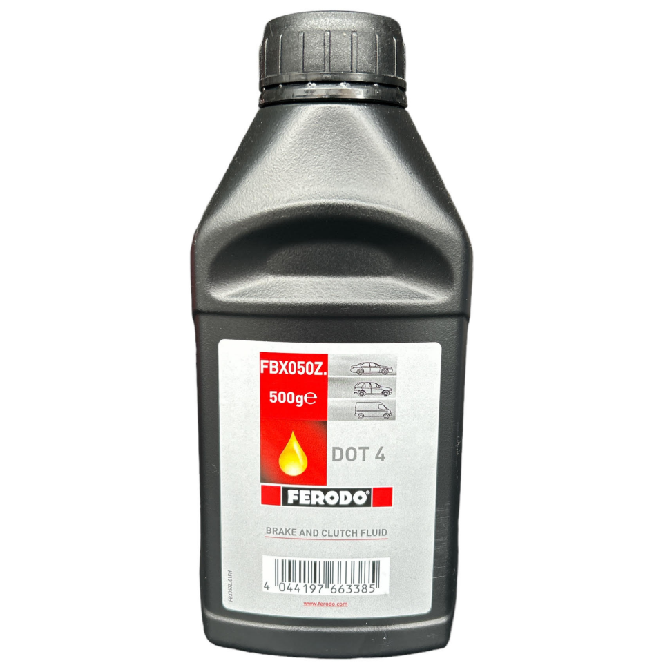 Fren Hidrolik Yağı DOT4 500G | FERODO