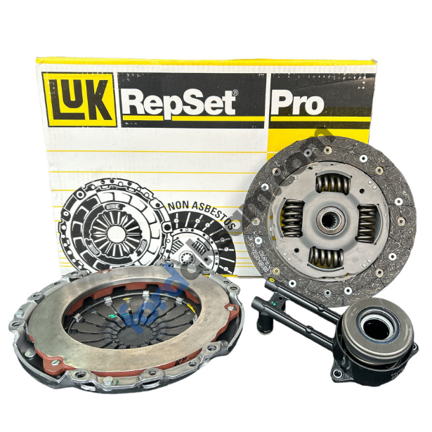 Ford Courier 1.5-1.6 TDCİ (5 İleri) Debriyaj Seti KOMPLE 2014-2017 | LUK