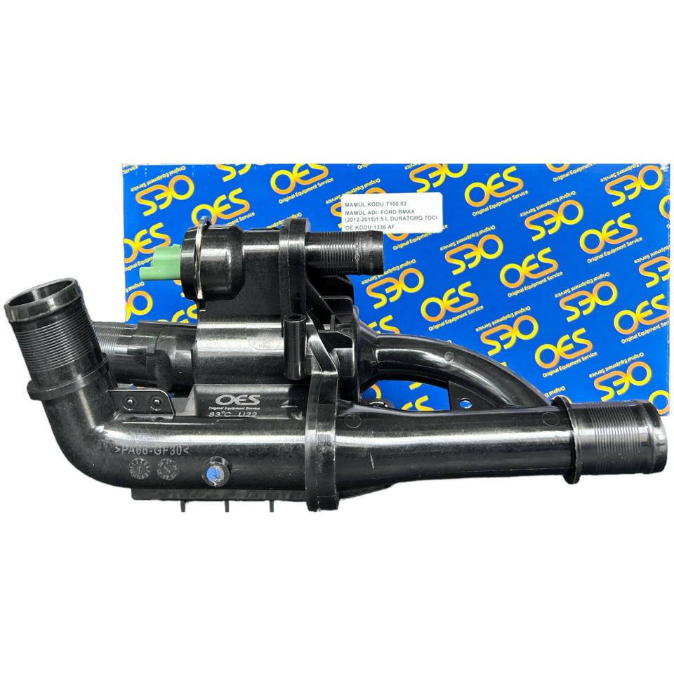 Ford Courier/Fiesta Termostat Gövdesi Komple 1.5/1.6 TDCİ 2014-2023 | OES