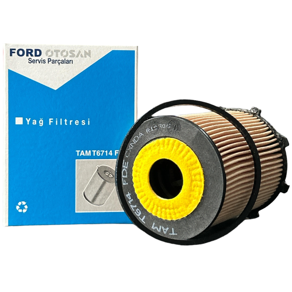 Ford C-Max 1.5/1.6 TDCİ Yağ Filtresi 2003-2018 | ORİJİNAL