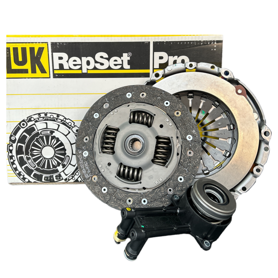 Ford Fiesta 1.4/1.5/1.6 TDCİ Debriyaj Seti 2002-2017