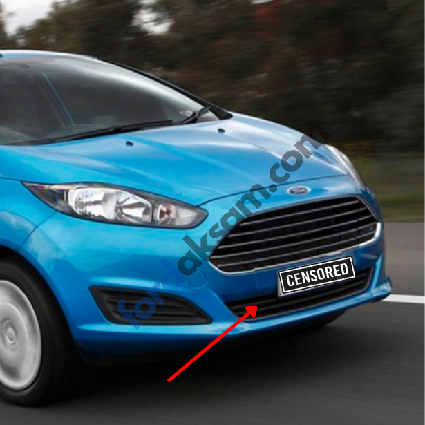 Ford Fiesta Ön Tampon Panjuru ALT 2013-2017