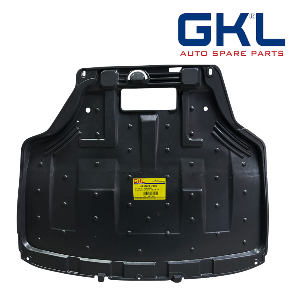 Ford Fiesta Motor Alt Koruma 2008-2018 | GKL