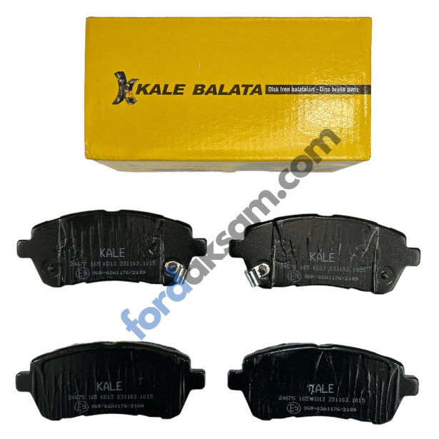 Ford Fiesta Ön Balata Takım 2008-2017 | KALE