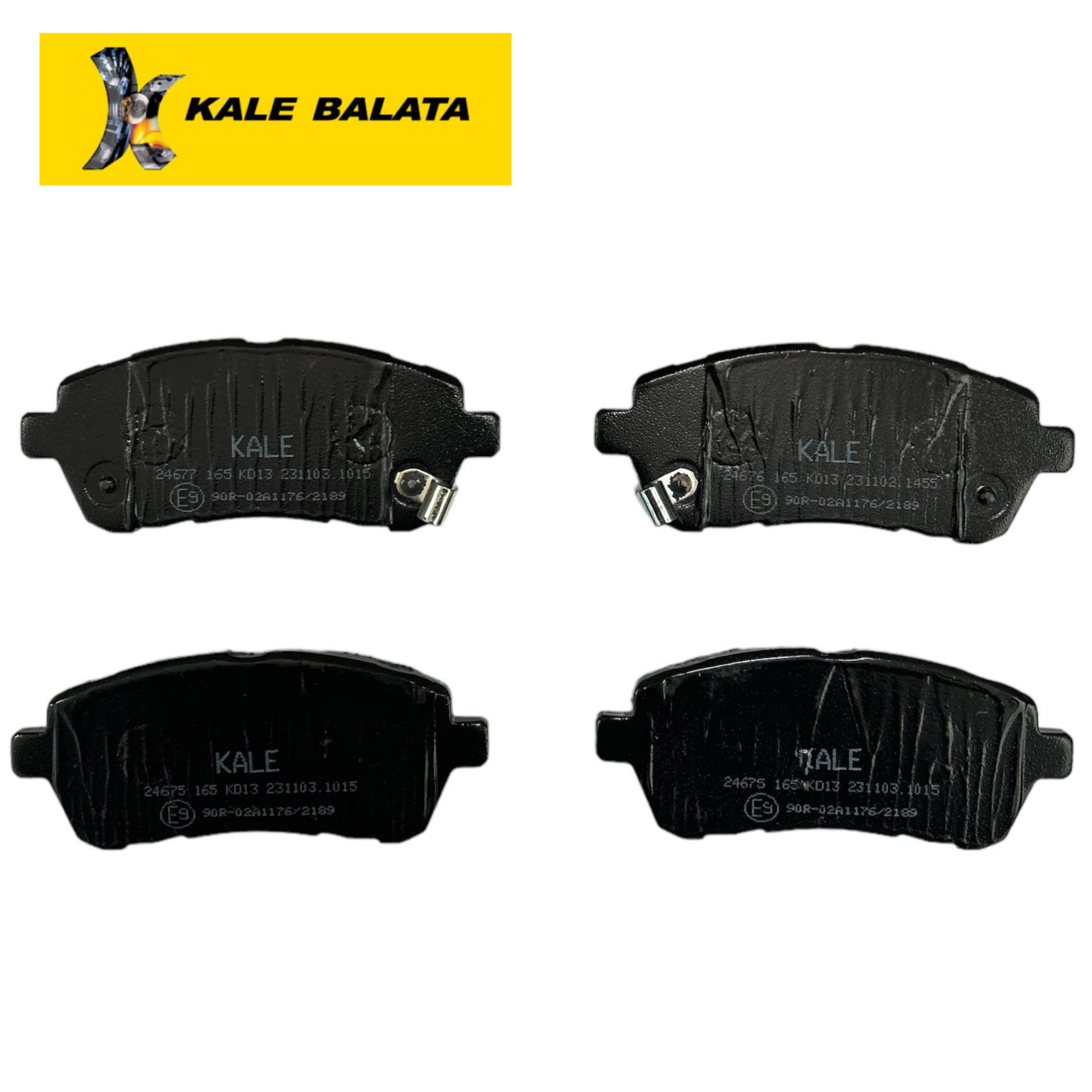 Ford Fiesta Ön Balata Takım 2008-2017 | KALE