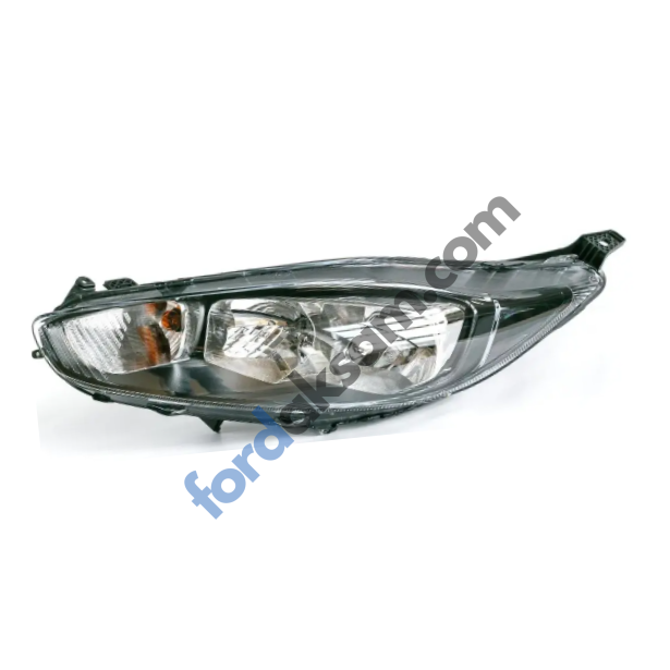 Ford Fiesta Siyah Zemin Sol Far Komple 2013-2017