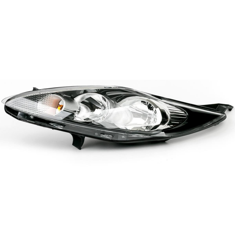 Ford Fiesta Siyah Zemin Sol Far Komple 2008-2012