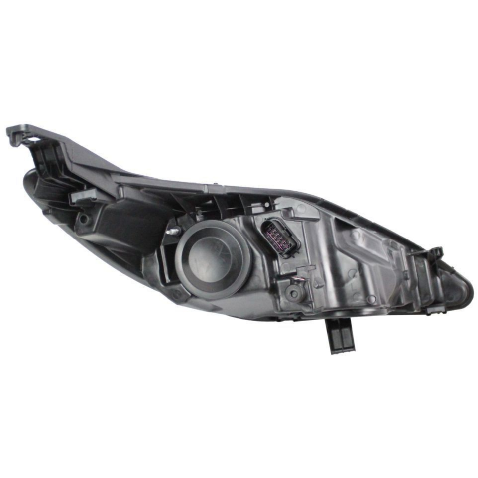 Ford Fiesta Siyah Zemin Sol Far Komple 2008-2012