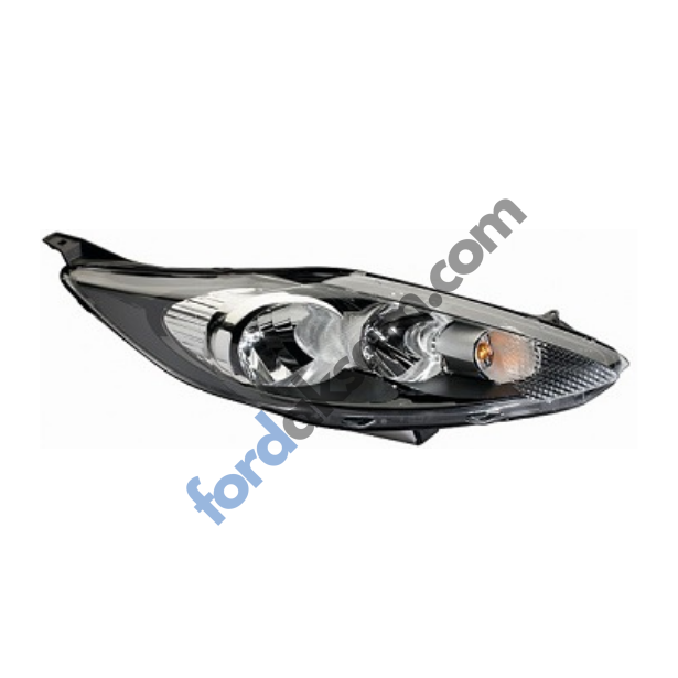 Ford Fiesta Siyah Zemin Sağ Far Komple 2008-2012 | DEPO