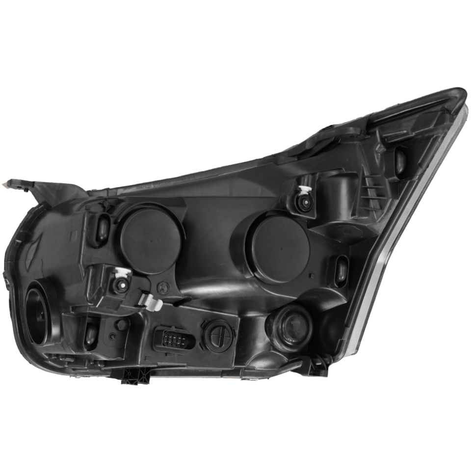 Ford Transit Sağ Far Krom 2014-