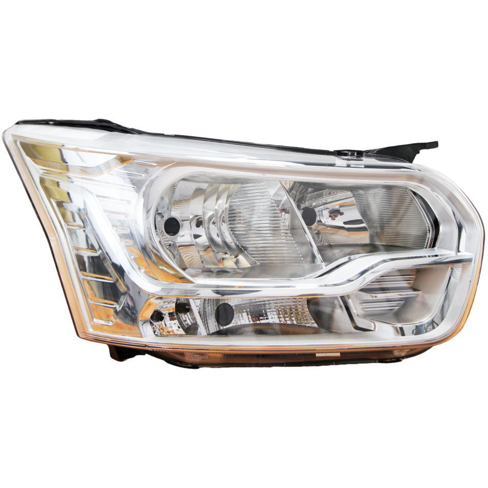 Ford Transit Sağ Far Krom 2014-