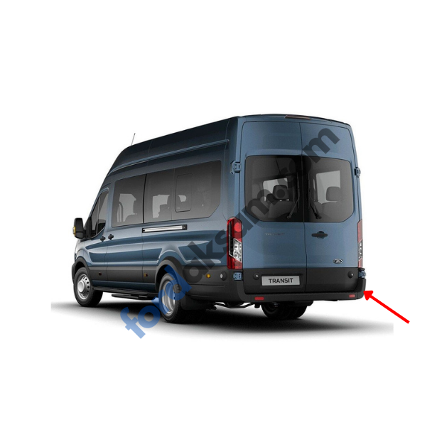 Ford Transit V363 Arka Tampon Köşe Plastiği Sağ 2014-