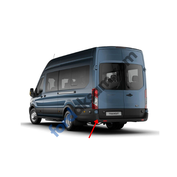 Ford Transit V363 Arka Tampon Köşe Plastiği Sol 2014-