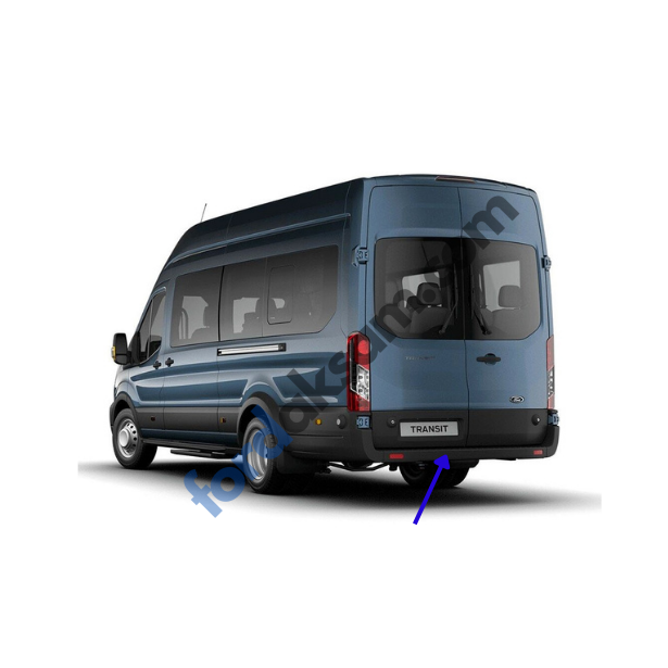Ford Transit V363 Arka Tampon Kaplaması 2014-