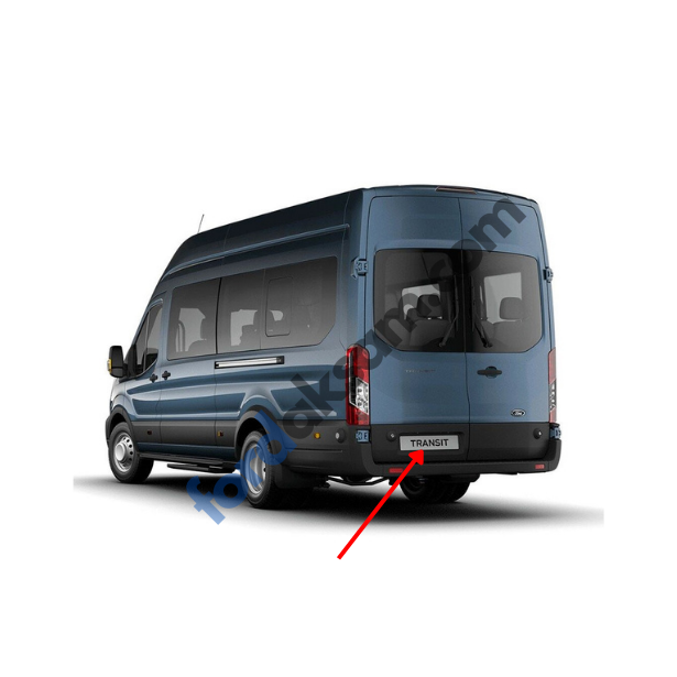 Ford Transit Arka Kapı Kaplaması Sol 2014-2017