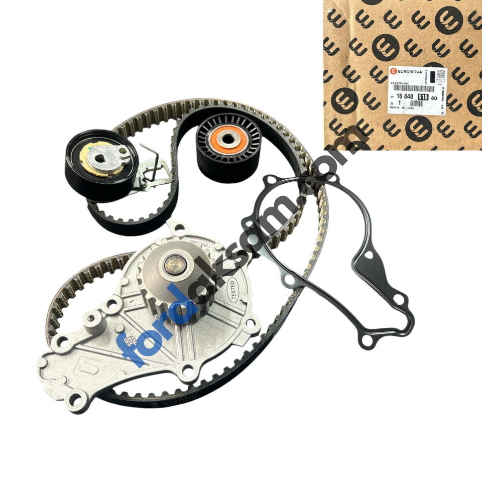 Ford Focus/Courier/Connect/Kuga Triger&Devirdaim Set | EUROREPAR