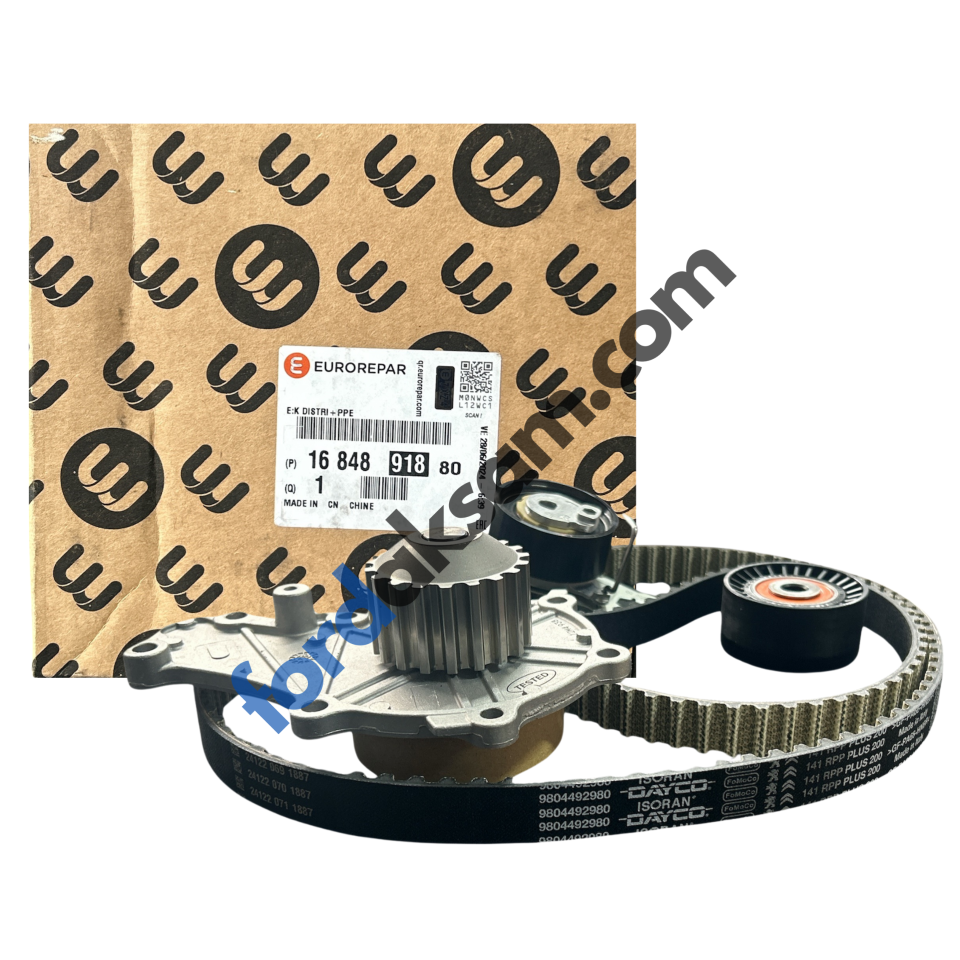 Ford Focus/Courier/Connect/Kuga Triger&Devirdaim Set | EUROREPAR