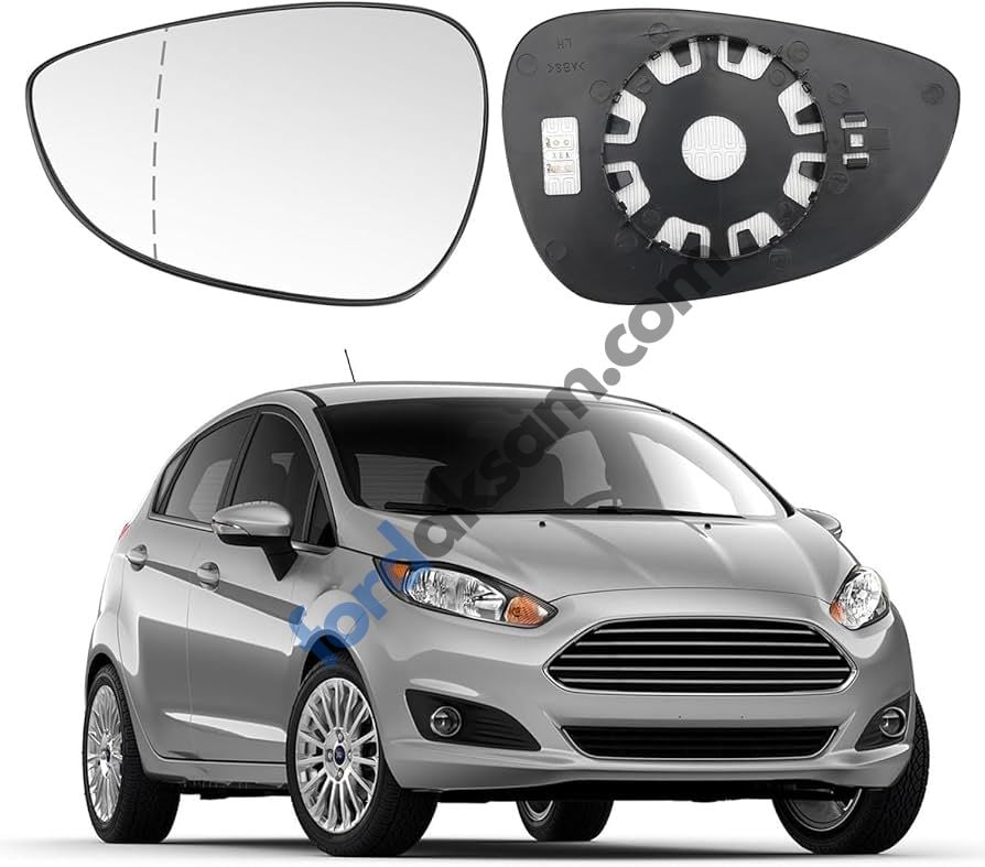 Ford Fiesta Dikiz Ayna Camı Sağ 2008-2017