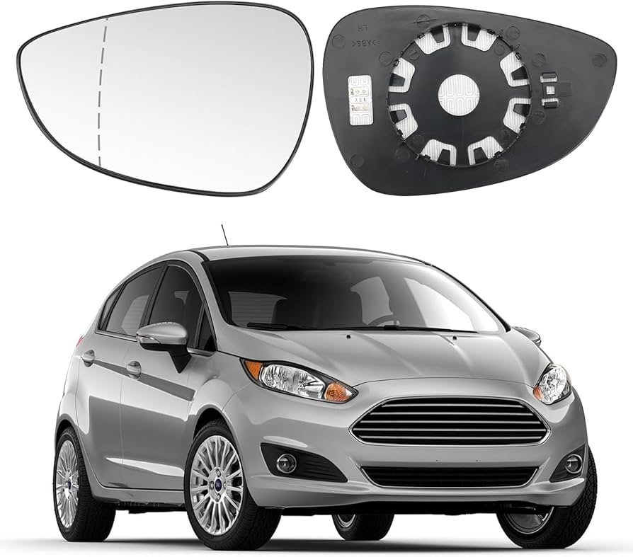 Ford Fiesta Dikiz Ayna Camı Sol 2008-2017