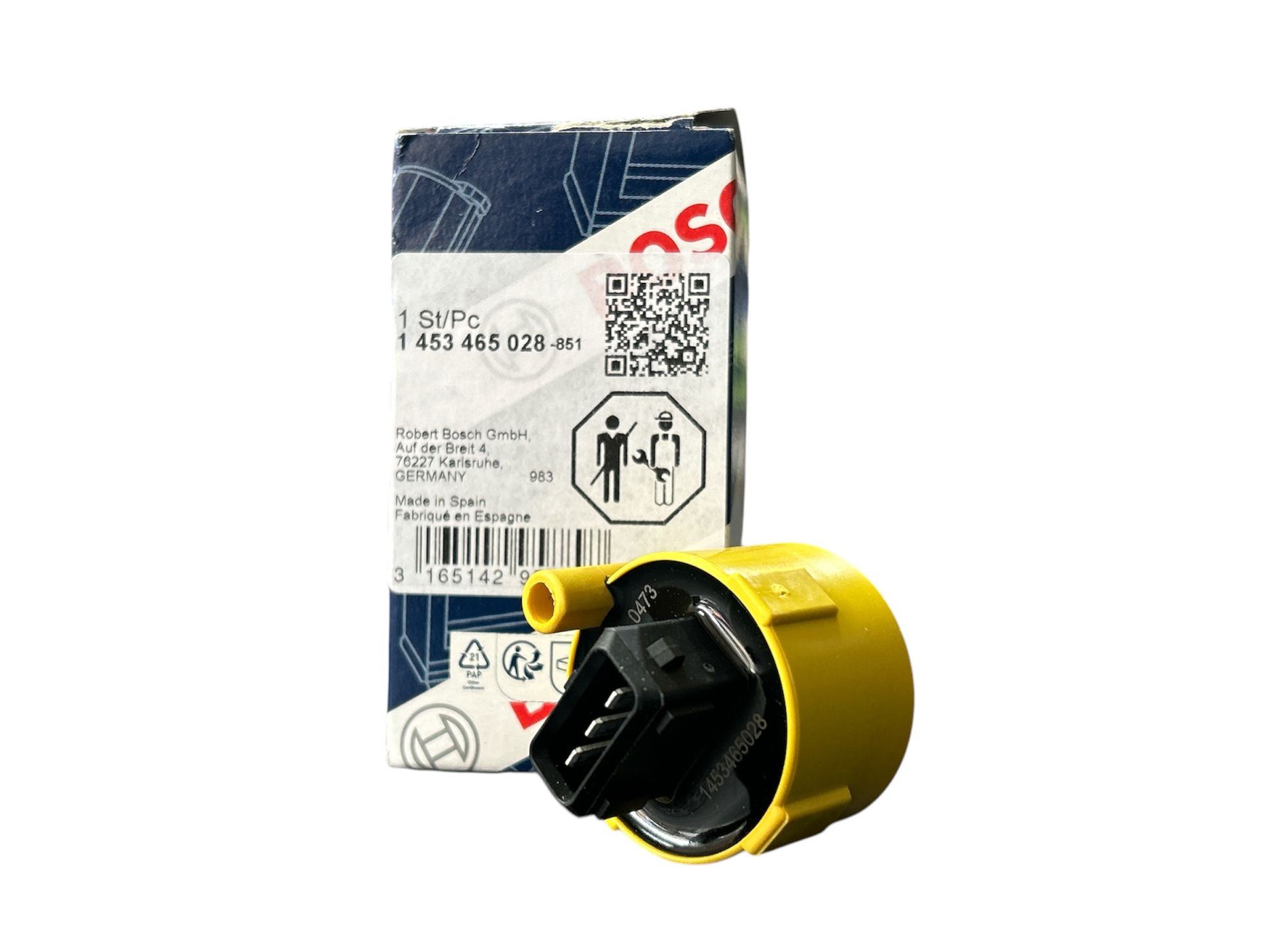 Ford Connect 1.8 TDCI Mazot Filtre Musuru 2002-2013 | BOSCH
