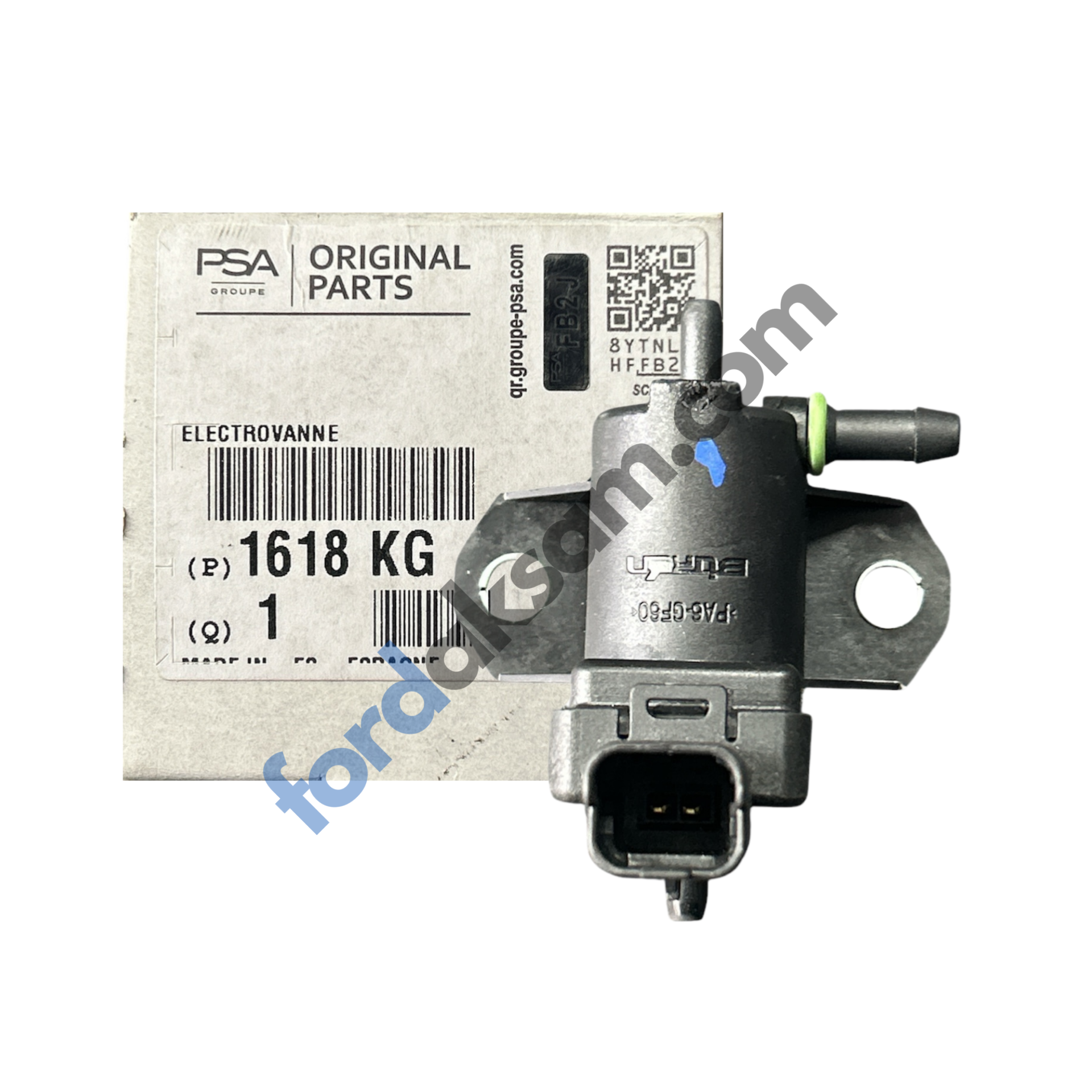 Ford-Peugeout Focus 1.6TDCI EGR ELEKTROVANA DV4C-DV6C 301-308 | ORIJINAL