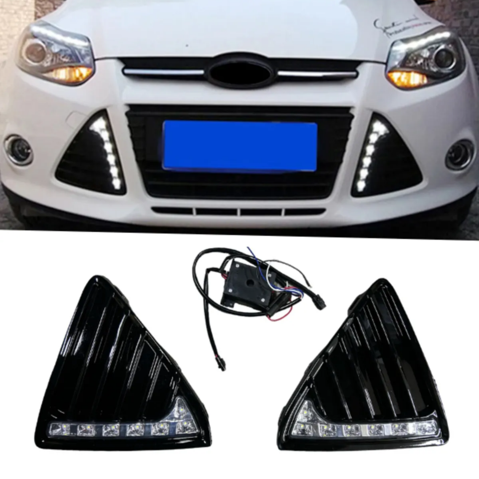 Ford Focus Gündüz Led Takım Mat veya Piano black 2011-2014