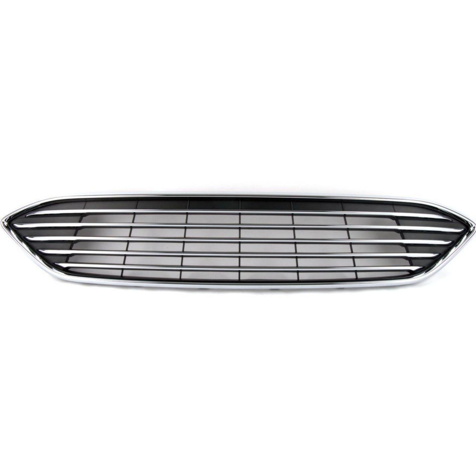Ford Focus Ön Tampon Panjuru Titanium (Krom) 2015-2018