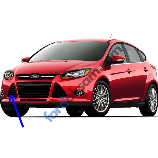 Ford Focus Tampon Izgara Üçgeni SAĞ 2011-2014