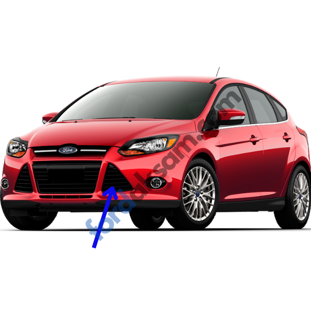 Ford Focus Tampon Izgara Üçgeni SOL 2011-2014