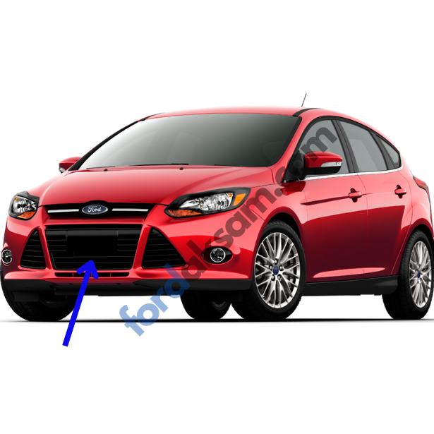 Ford Focus Ön Tampon Panjuru 2011-2014